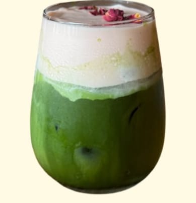 Rosie Matcha latte
